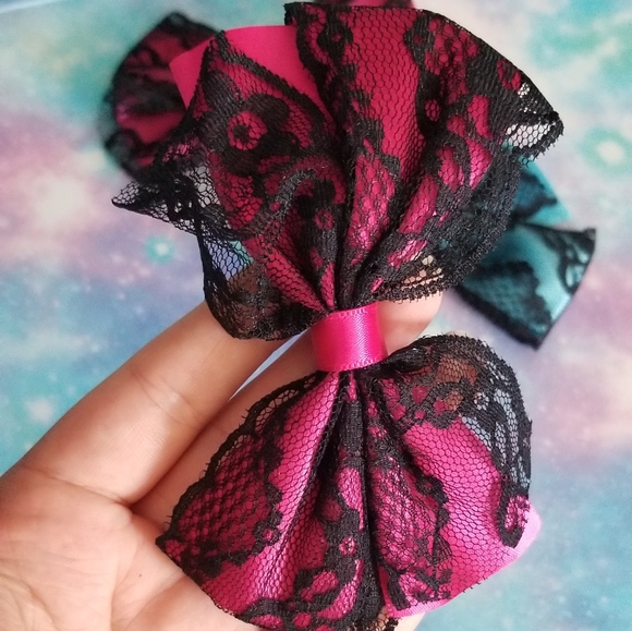 Cute Hair Bow Set - Picture 3 of 3